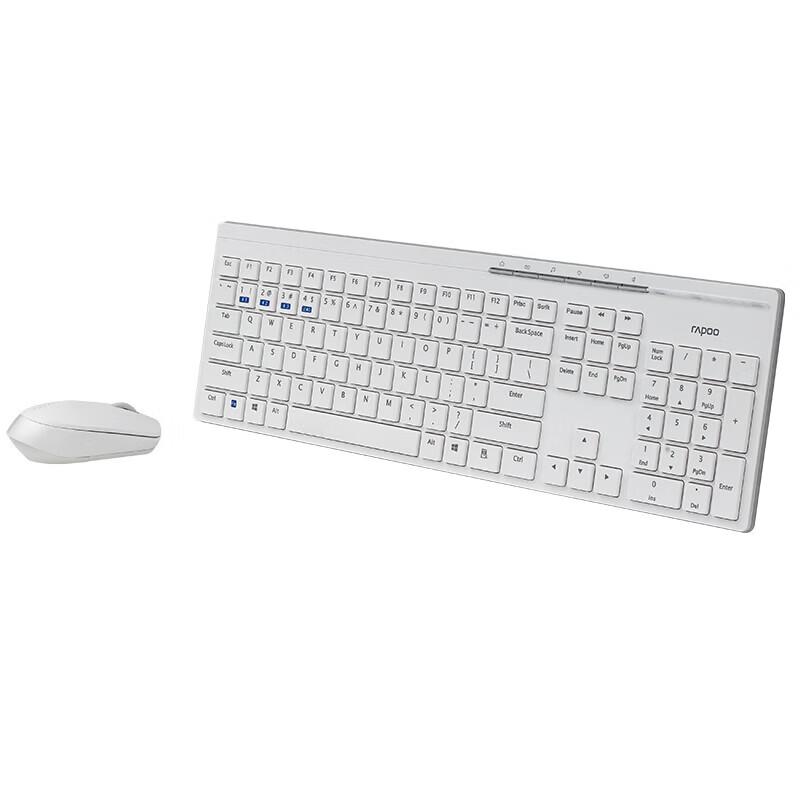 Rapoo 8100GT Multi-Mode Wireless Keyboard and Mouse Combo