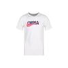 T Shirts Men's White Crew Neck Moderate Straight Fit AQ5189-100