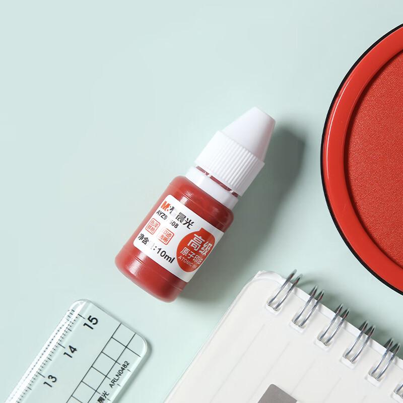M&G Fast-Dry Red Ink Refill