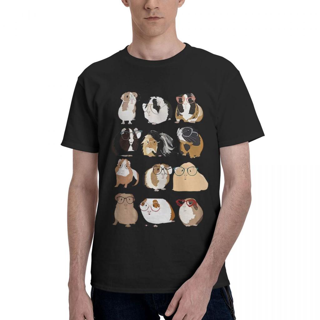 Hipster Guinea Pig 100 Cotton Casual Breathable Confortable Men Top Designer Clothes Men Mens Gifts