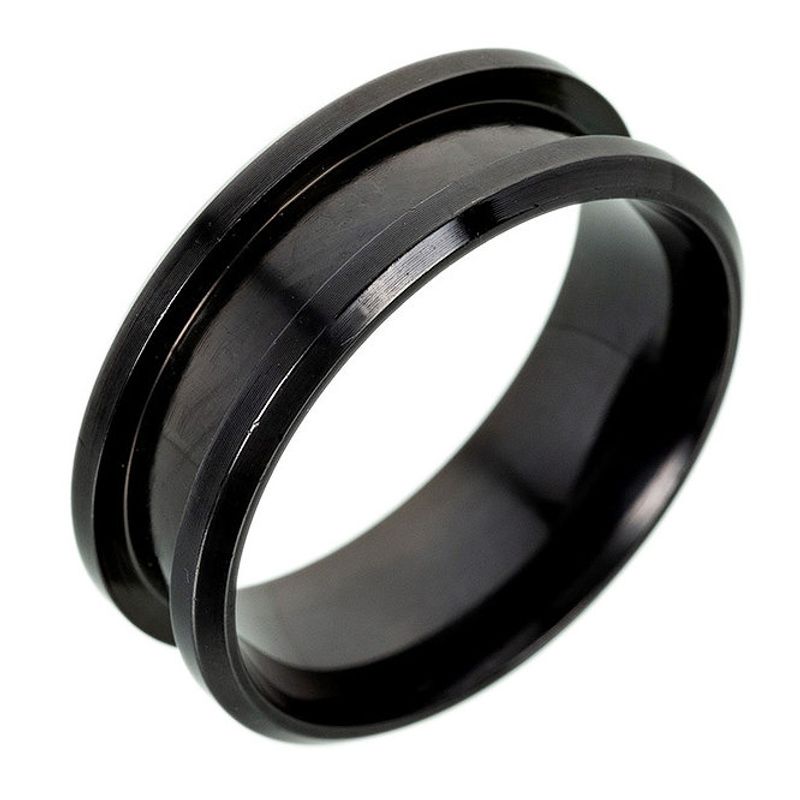 Fashion Popular Jewelry Ornament DIY Handmade Titanium Steel Ring Ring Ring Eardrop Frame 304 Stainless Steel Accessories Thumb Ring