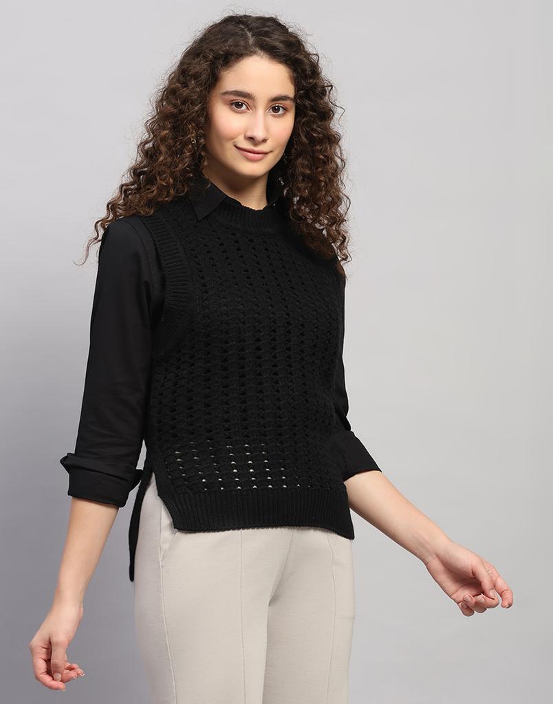 MONTE CARLO Women's Round Neck Sleeveless Top