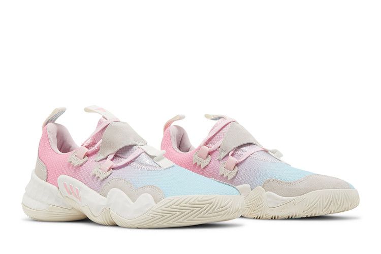 Men's Sneakers Adidas Trae Young 1 ICEE Clear Pink/Clear Pink/Core White