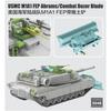Ryefield Models 1/35 Scale US Marine Corps M1A1 FEP Abrams with Dozer Blade Plastic Model Kit RFM5048
