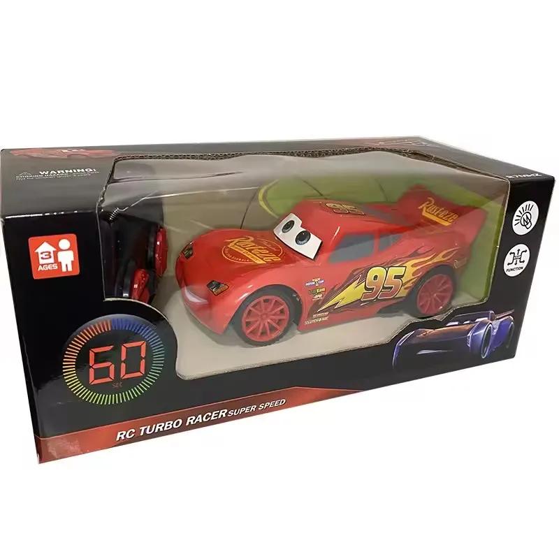 SALE Remote Control Car Disney Pixar Cars 3 Lightning Mcqueen Remote Control Toy Simulation Racing Car Kids Christmas Gift