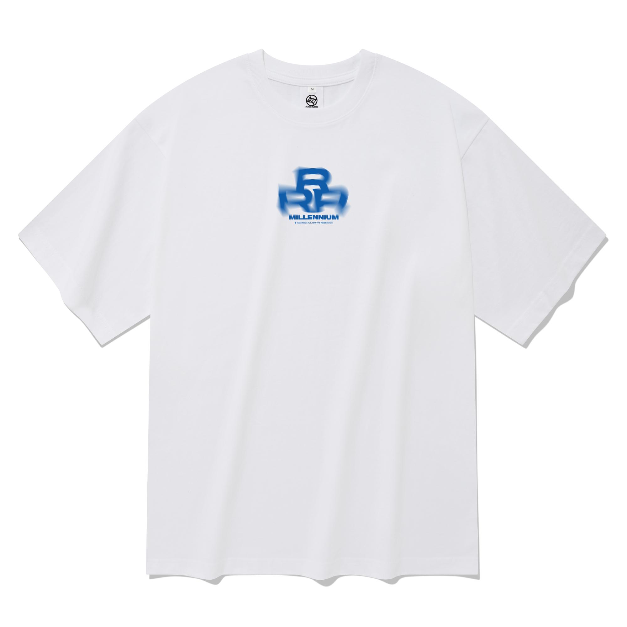 Radineo Millennium Short Sleeve T-Shirt White White (White)/L