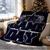 Dallas Cowboys Pattern Blanket for Home Decoration, Bed, Sofa, Car Travel, Camping, Suitable for All Seasons, Birthday Christmas Gift