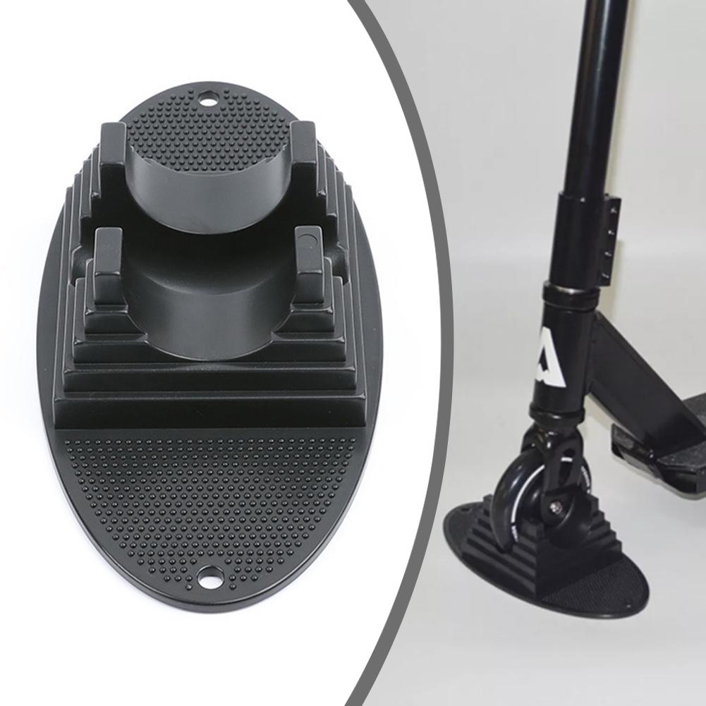 Bicycle Wheel Pad Scooter Bicycle Wheel Pad Parking Stand Holder Kick Scooter