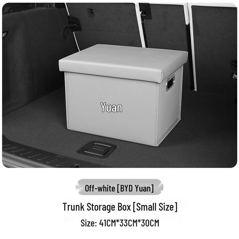 BYD Car Trunk Organizer for Tang, Song, Qin, Han, and Plus Models