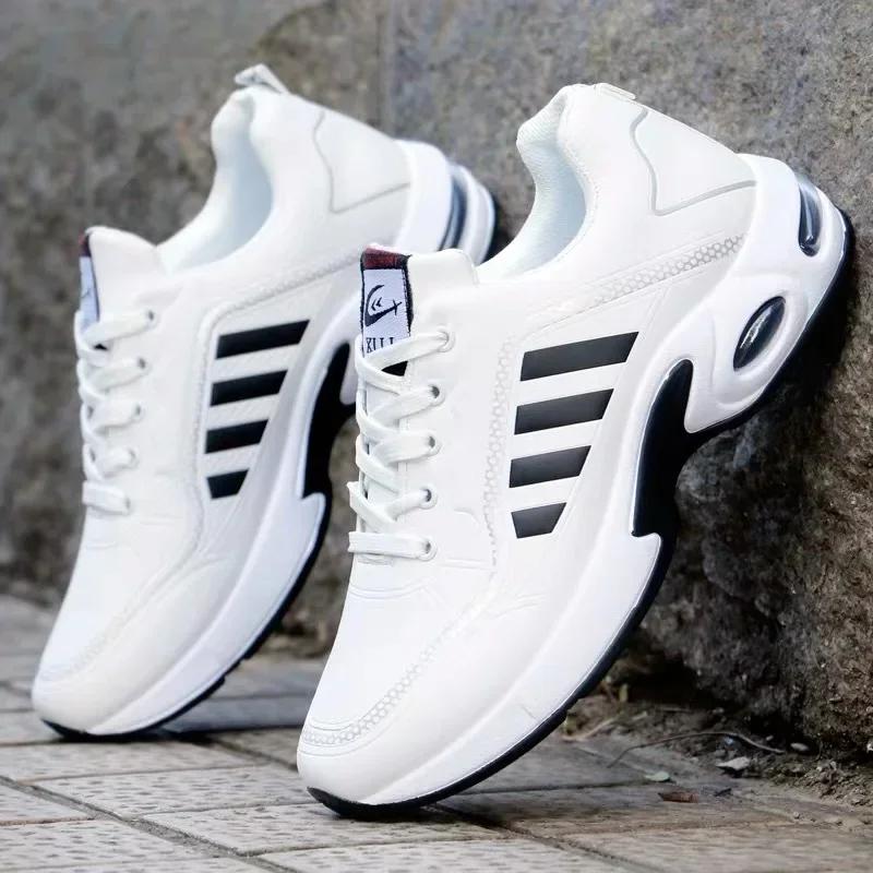 Dempende Buiten Hardloopschoenen voor Heren Antislip Sport Herenschoenen Professionele Atletische Trainingssneakers Heren Lucht Schoenen Heren