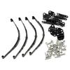 1 Set For Tamiya 1/10 RC Car Leaf Springs Damper Kit Chassis Parts For Traxxas Trx4 For Axial SCX10 D90 RC4WD 1/10 RC Car Parts