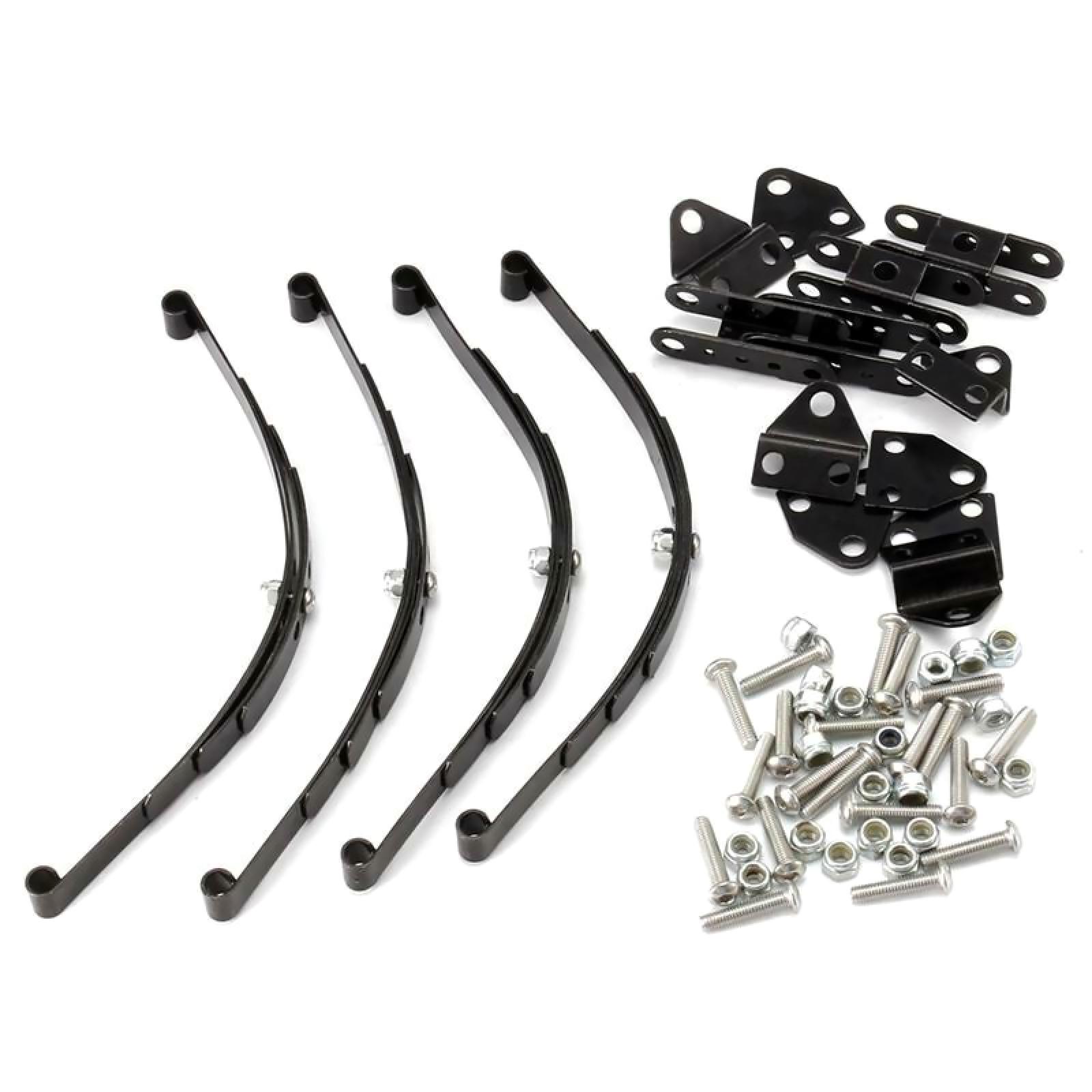 

1 Set For Tamiya 1/10 RC Car Leaf Springs Damper Kit Chassis Parts For Traxxas Trx4 For Axial SCX10 D90 RC4WD 1/10 RC Car Parts United States
