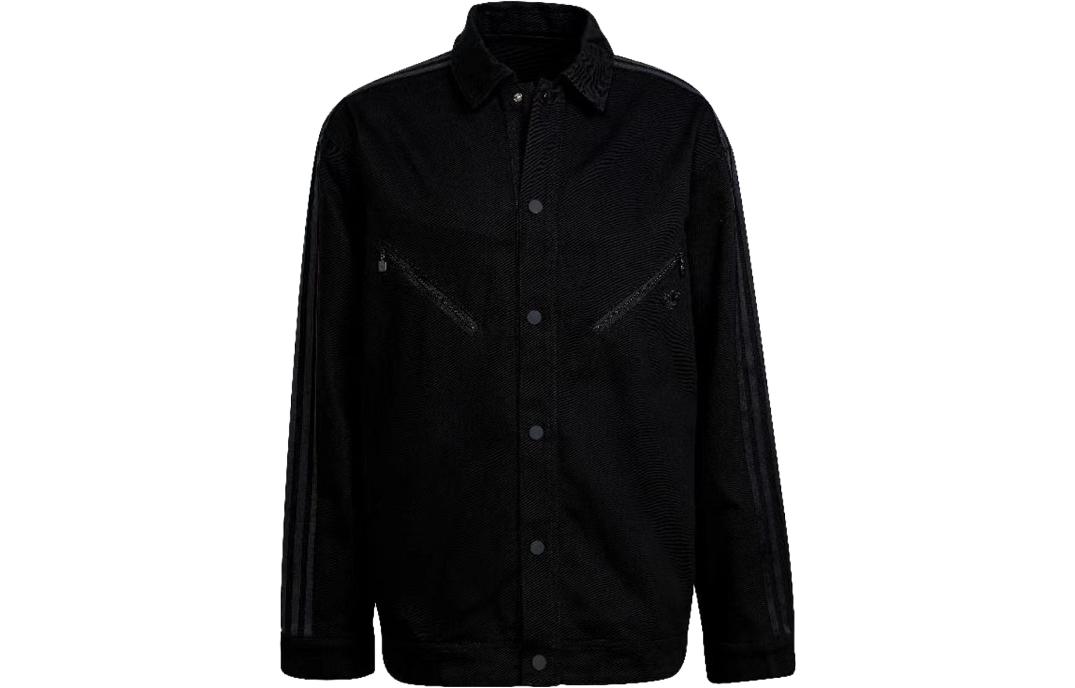 Adidas Originals BLUE VERSION MONTREAL TRACK Denim Jacket Men s Black H33483 S