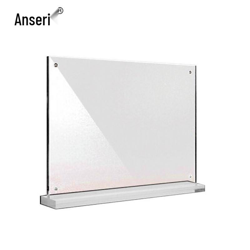 Magnetic Acrylic T-Shape Table Sign