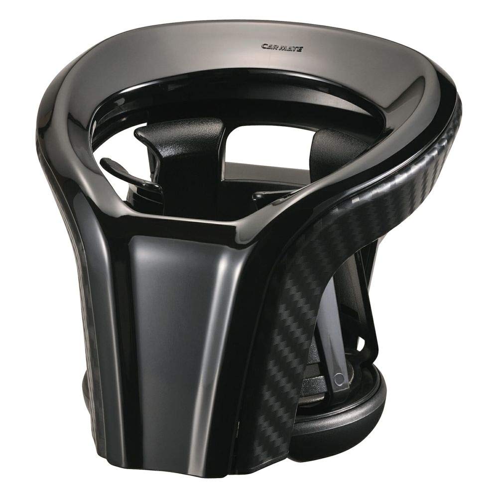 Carmate Quattro X Carbon Fiber Black Drink Holder DZ522