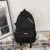 Schoolbag Female Korean version High school Mori Japanese backpack University student Large capacity Junior high school male travel backpack