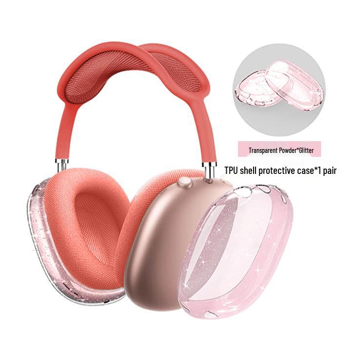 AirPods Max TPU Over-Ear Headphone Protective Case (Three-Piece Set)