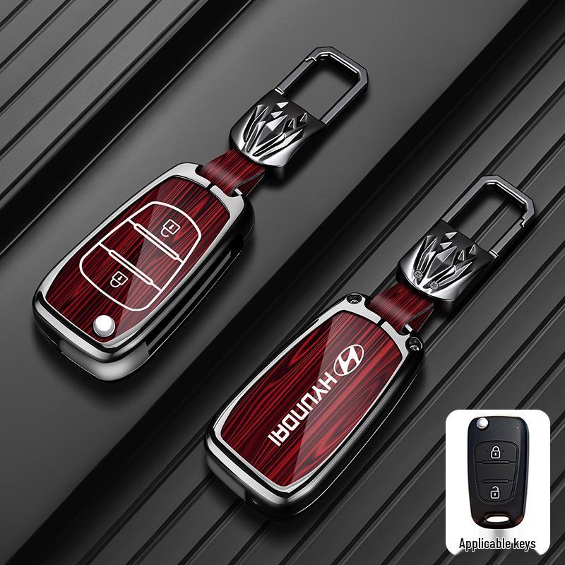 Hyundai Key Case for ix35, Langdong, Mingtu, Elantra, ix25, Yue Dong, Yue Na, and Festa Models
