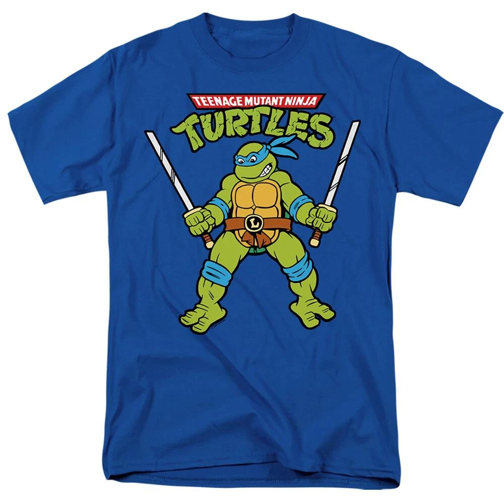 Teenage Mutant Ninja Turtles  Retro Leo  T-Shirt - to 5X 2XL