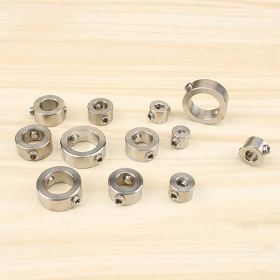 Stainless Steel Woodworking Tool Drill Locator Depth Stop Collars Ring Positioner