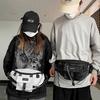 Large Capacity Multifunction Punk Hip Hop Fanny Pack Men Women Techwear Style Outdoor Casual Motorcycle Shoulder Chest Bag