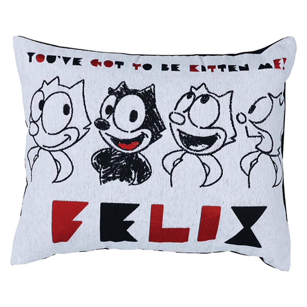 Marushin Felix the Aligning Cat Character Birthday 4755010600 Cushion, Cushion, Gift, Gift,