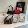 Stylish Chain Strap Women's Bag 2024 New Fashionable Bow Design In Solid Colors