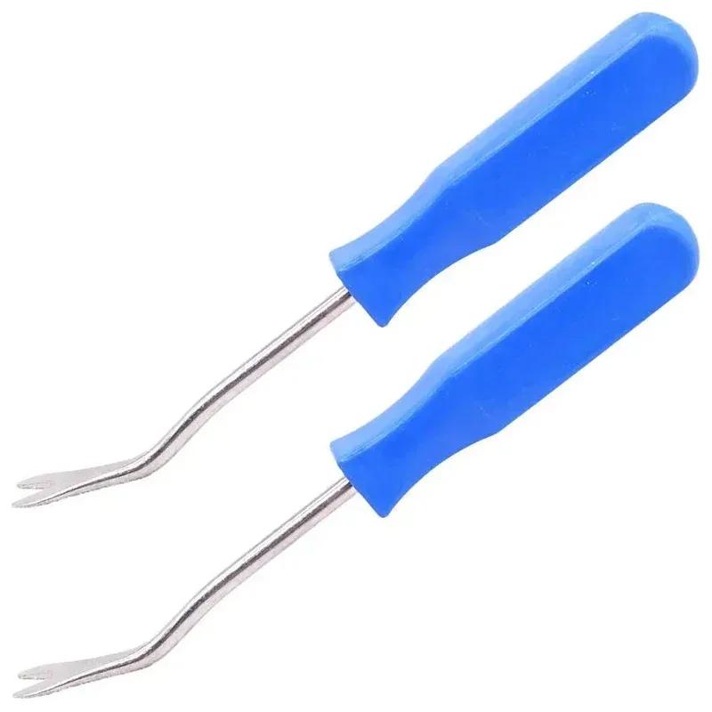 Car Disassembly Buckle Screwdriver Trim Clip Panel Upholstery Fastener Removal Open Pry Tool Clip Plier Quickly Remove Tool