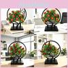 Faux Fruit Tree Miniature Potted Plant Home Office Decor For Photography Props