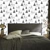 Bears and Spruces Wallpaper for Living Room and Bedroom 50x1000