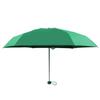 Ultra-Light Black Capsule Umbrella: Sun and Rain Protection