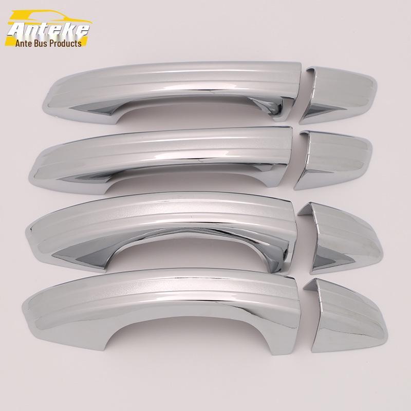 

Декоративная электрогальваническая наклейка-накладка на ручку двери автомобиля Octavia, аксессуар, подходит для моделей Octavia.