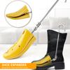 2 Pcs Shoe Stretcher with Accessories Rod Adjustable Shoe Boot Stretcher Unisex Shoe Expander Widener Portable Shoe Spreader