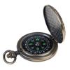 Retro Pocket Watch Compass Outdoor Tools Hiking Adventure Camping Equipment