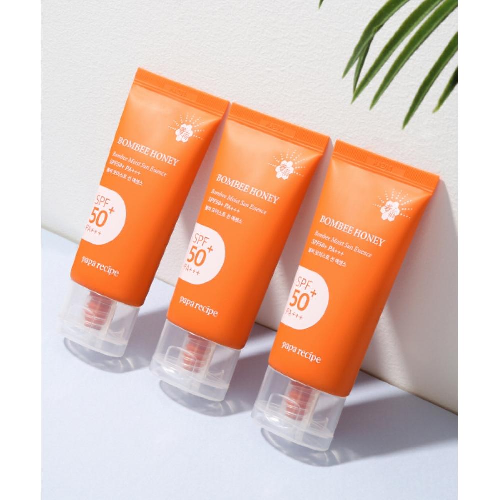 Paparecipe Bombi Moist Sun Essence 50ml
