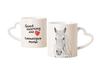 Camargue Horse - Cup with a Horse, a Cute Cup with a Heart-shaped Handle, a Universal Gift from the Brand