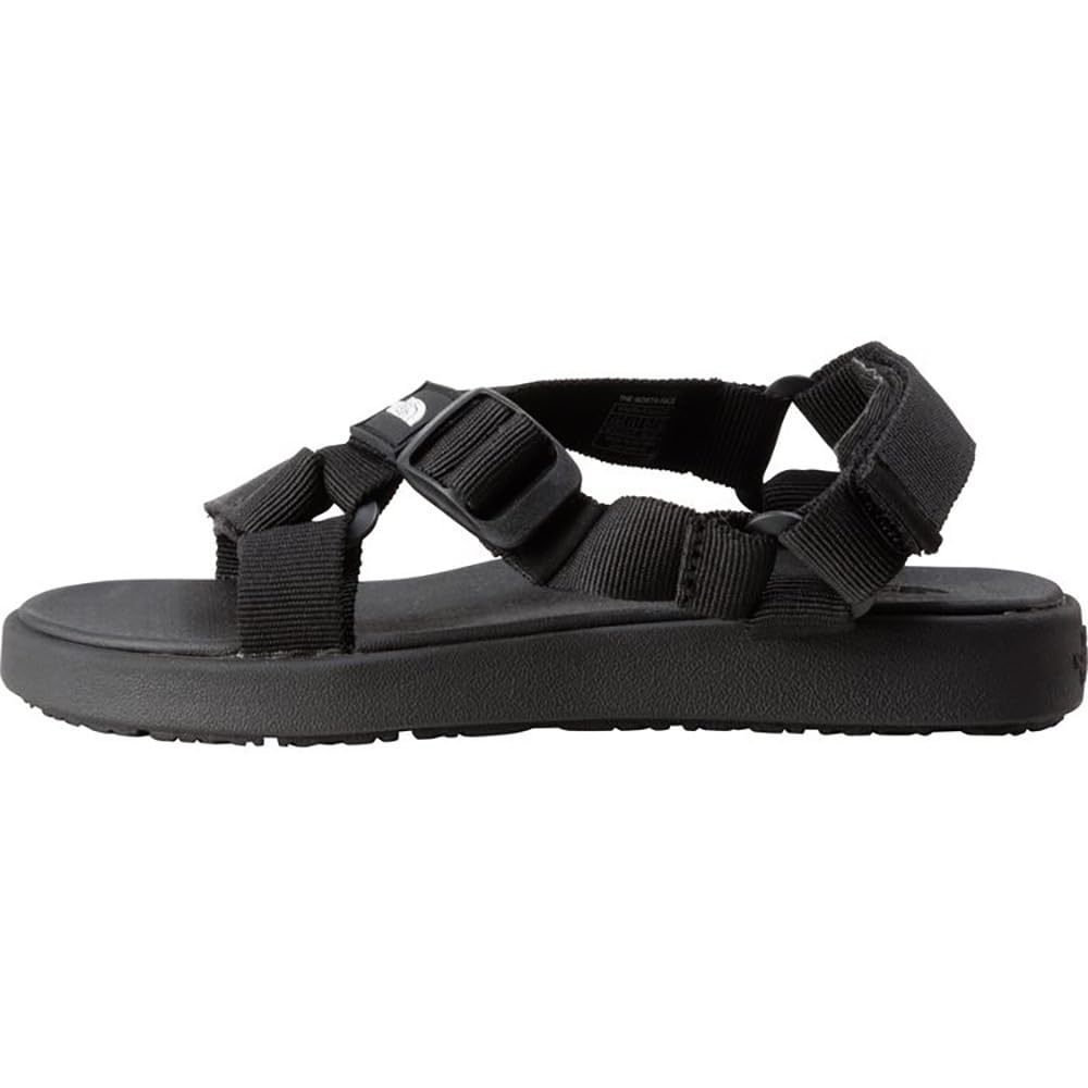 The North Face Stratum II perfect for and the TNF cm K, travel, swimming, pools, ocean, Black/TNF Black, 19.0
