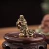 Eighteen Arhats Miniature Retro Mini Buddha Decoration Study Office Home Decoration Brass Statue Crafts