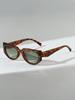 1Pc Personalized Geometric Angular Cat-Eye Sunglasses, Niche Futuristic Style, Uv Protection, Trendy and Cool