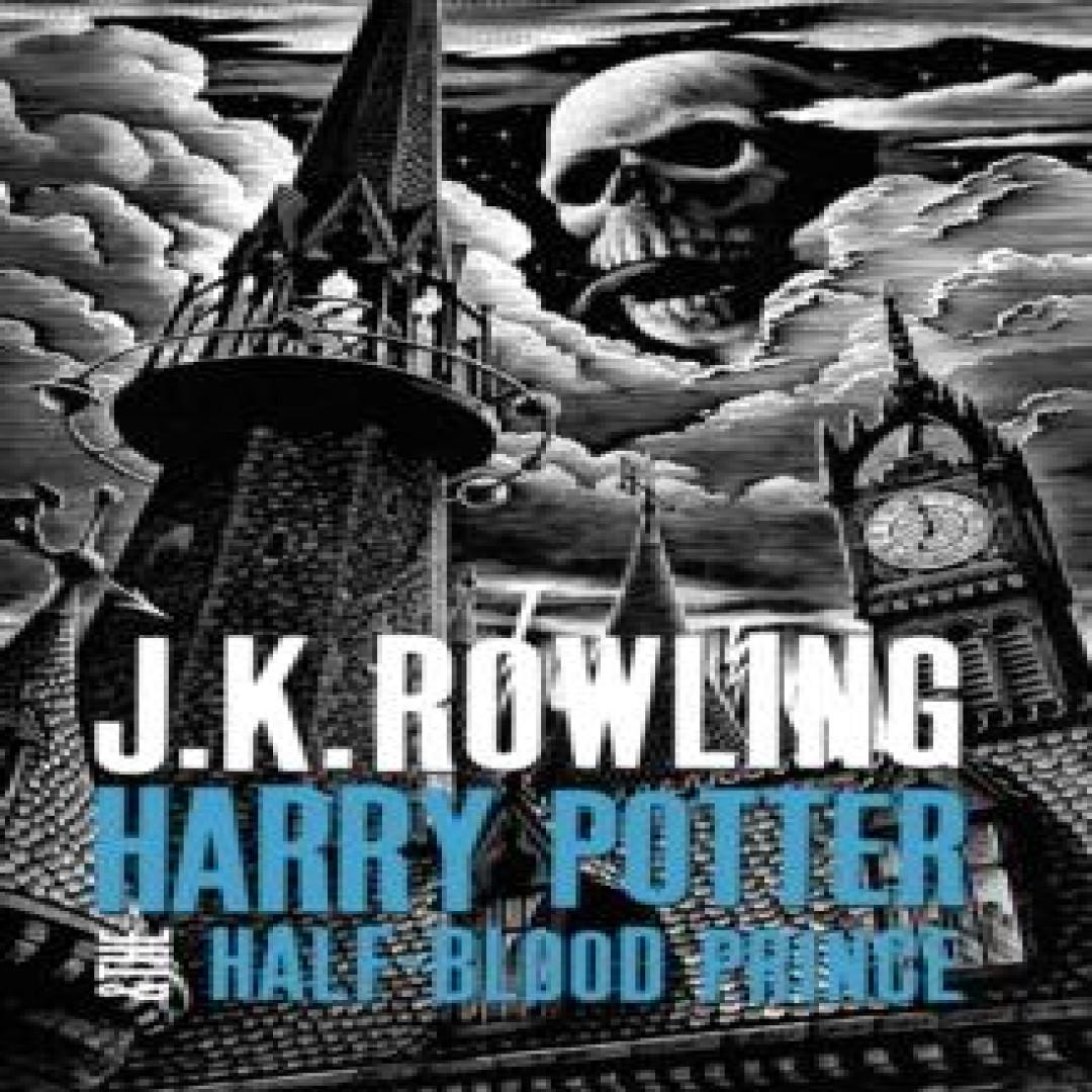 Harry Potter und der Halbblutprinz von J.K.. Rowling Hardcover Buch 9781408865446