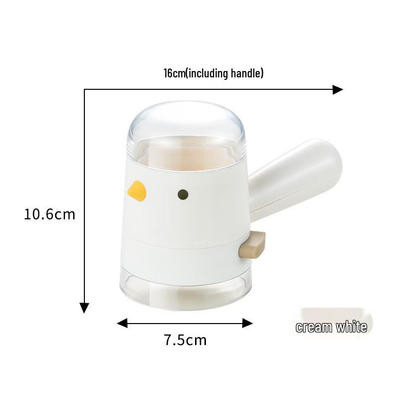 RuHan Quantitative Airtight Glass Salt Shaker