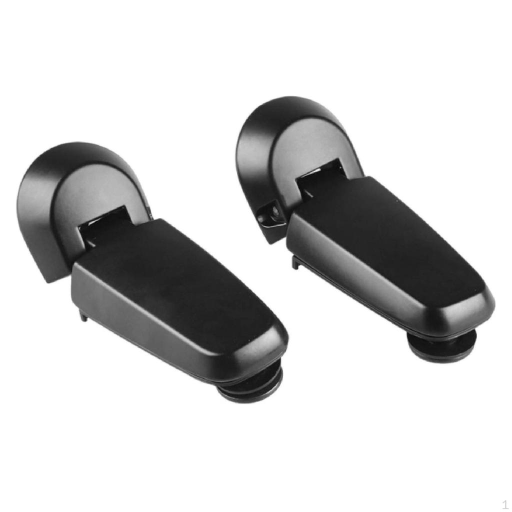 Liftgate Glass Hinge Rounded End Explorer Window Tapered Arm
