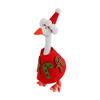 Easy Setups Holiday Yard Decoration Fabric Christmas Geese For Porch Terraces Thanksgiving New Year Festivities