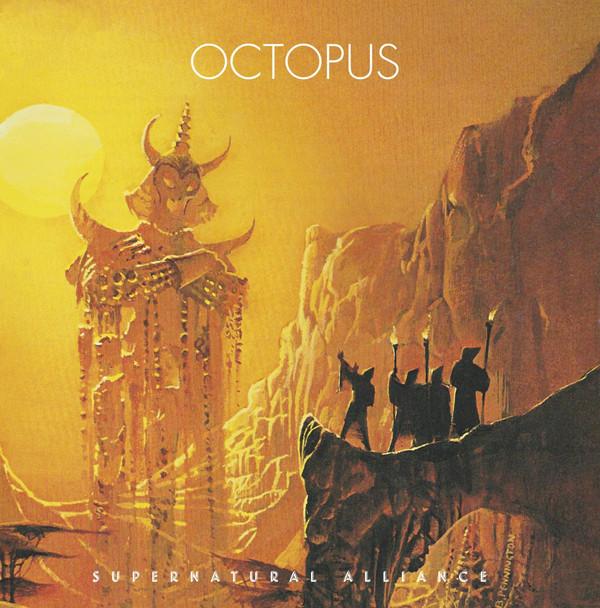 

CD OCTOPUS - SUPERNATURAL ALLIANCE RISECD214 Rise Above Reco 2018 UK Rock Used