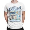 Team Conrad Cousins Beach  The Summer I Turned Pretty 100 Cotton T Shirt For Men Summer TShirts O Neck Tees Plus Size Tops