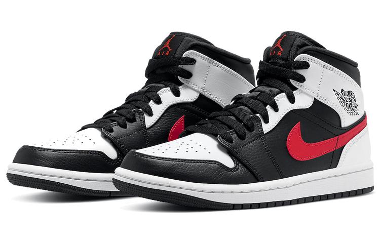 Air Jordan 1 Mid 'Chile Red' 554724-075