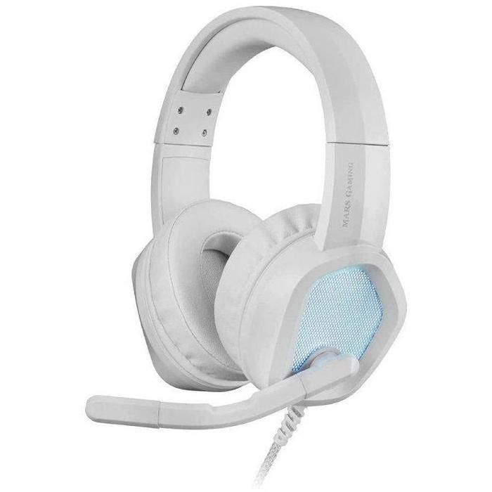 Herní sluchátka - Mars Gaming - MH320 - RGB Flow - Mikrofon s potlačením šumu - Ergonomické pohodlí