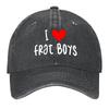 2026 I Love Frat Boys - Frat Boy - College Lifestyle Baseball Cap Golf Hat Man Rugby Golf Hat Cute Mens Women's