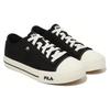 FILA Low top Canvas Shoes Unisex Black White 1XM02340G_001