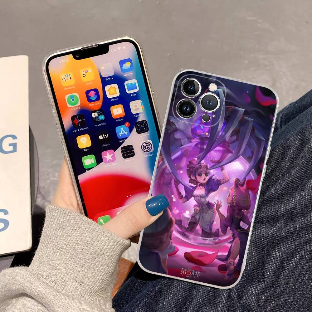 

Horror Game I-Identity V For IPhone 17 Air 16 Pro Max 15 14 13 12 11 Plus Phone Case iPhone 15 plus
